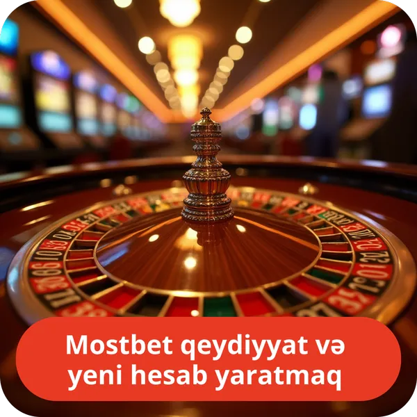 Mostbet qeydiyyat və yeni hesab yaratmaq
