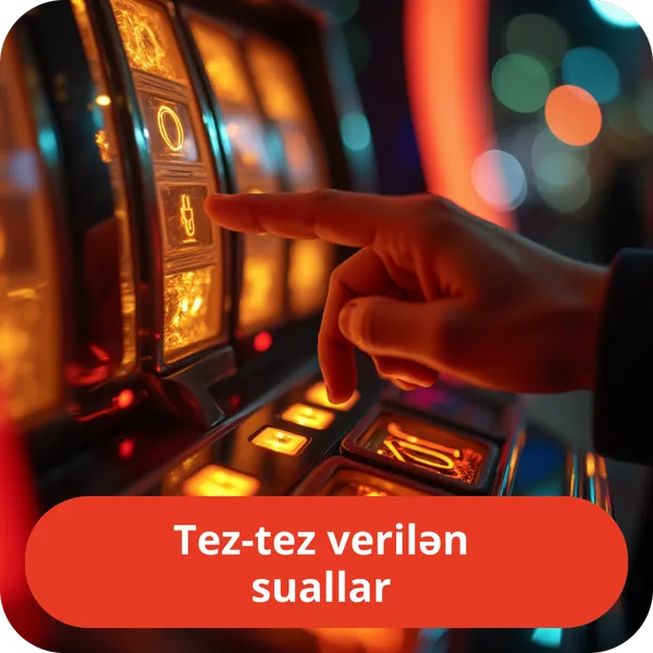 Tez-tez verilən suallar