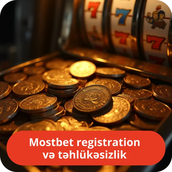 Mostbet registration və təhlükəsizlik
