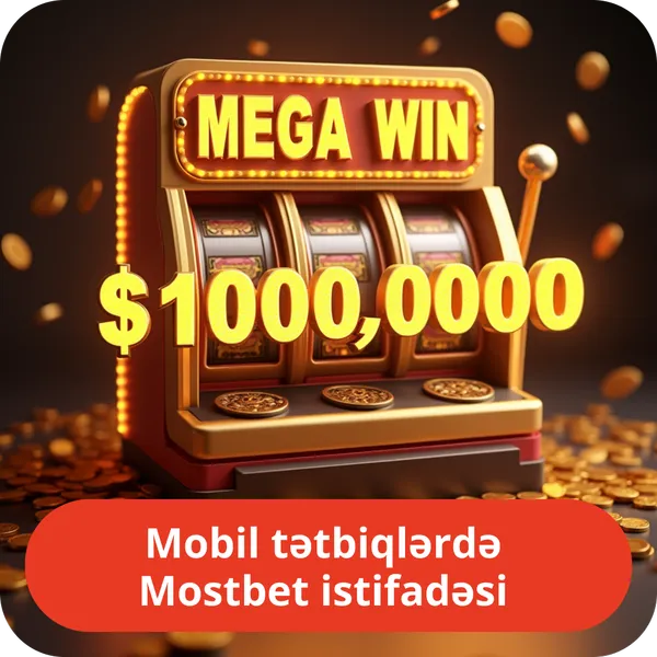 Mobil tətbiqlərdə Mostbet istifadəsi