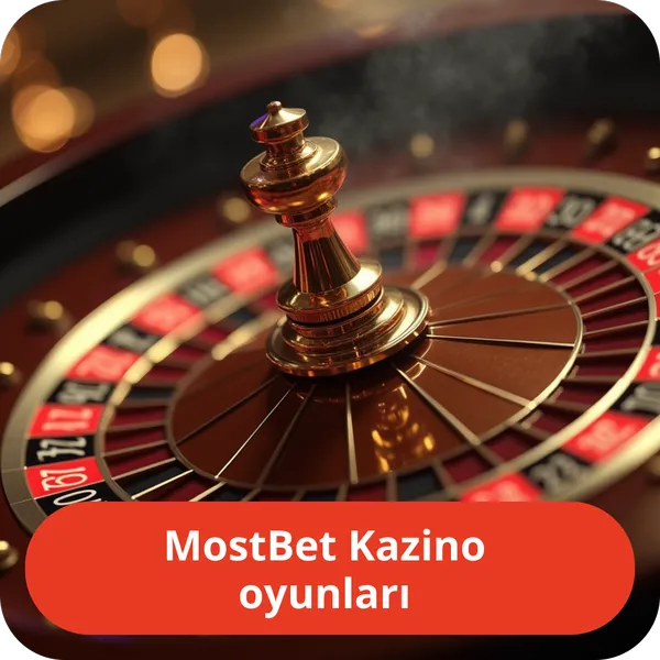 MostBet Kazino oyunları